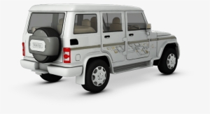 Diamond White - Mahindra Bolero Price