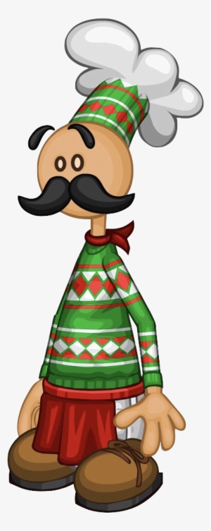 Papa Louie Christmas Outfit - Papa Louie