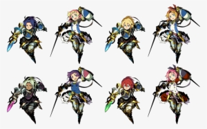 Dragoon - Etrian Odyssey V: Beyond The Myth 3ds