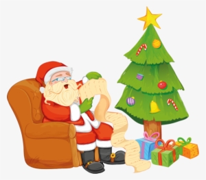 Père Noël Png, Sapin - Santa Claus