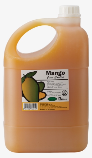 Mango Juice Cordial - Cordial In Singapore