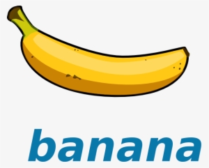 Banana Clipart Single - Banana Clipart