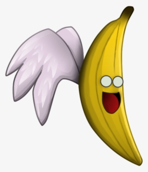 Flying Banana By Xiao97-d59ayev - Flying Banana Png