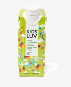 Flying Fla-mango Case - Plastic Bottle