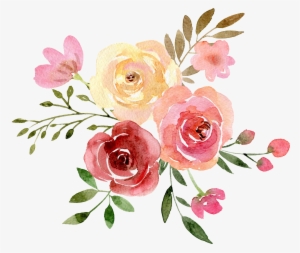 Freetoedit Ftestickers Watercolor Decoration Flowers - Calligraphy