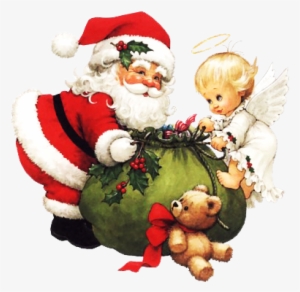 Amarna Crafts And Images - Santa Angel