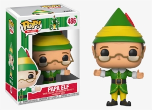 Movies Elf Papa Elf - Elf Funko Pop