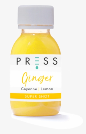 Ginger Tonic Super Shot - Plastic Bottle