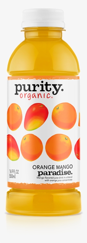 Strawberry Paradise Grape Ade Orange Mango Paradise - Purity Juice