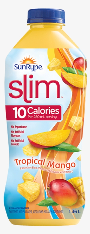 Slim All L - Sunrype Slim Tropical Mango & Pineapple