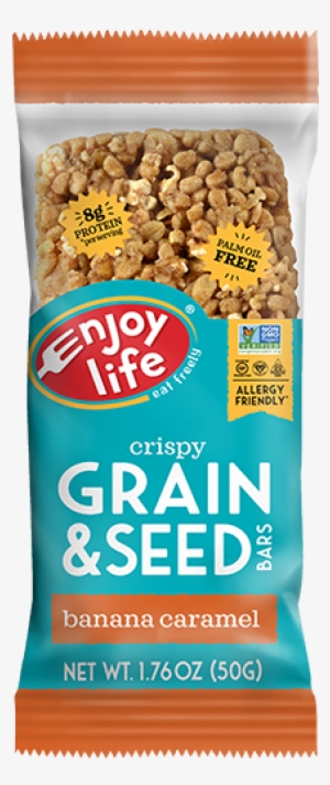 Banana Caramel Single-serve Grain & Seed Bar - Enjoy Life Foods