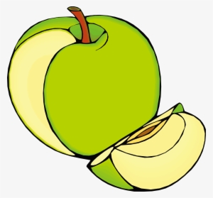 Mango Clipart Basket Mango - Green Fruits Clipart