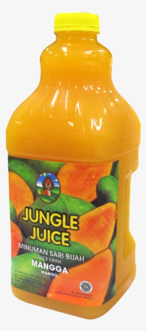 Jungle Juice Mango 2 Lt - Jungle Juice Mango