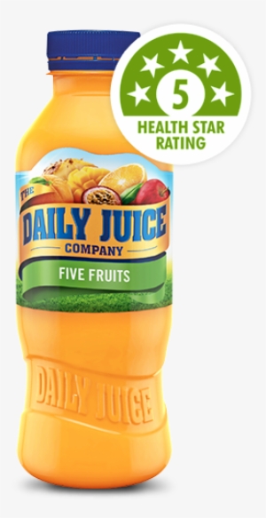 Product Five Fruits - Daily Juice Orange Mango