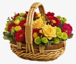 Basket Of Flowers