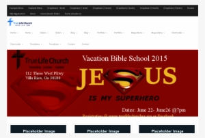 True Life Church Villa Rica Competitors, Revenue And - Superman Logo