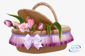 Png By Lifeblue - Tulipanes En Cestas Png