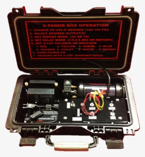 X-pandr Pneumatic Battlefield Effects Simulator