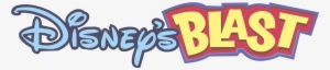 Disney's Blast Logo Png Transparent - Heat Transfer