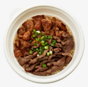 Sliding Bowl Image - Flame Broiler Angus Beef Bowl