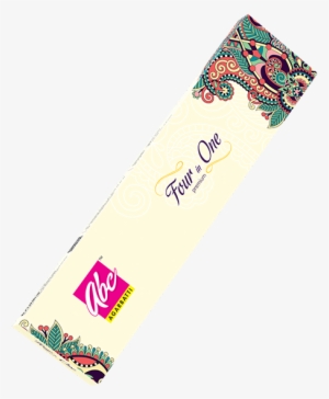 Four In One Abc - Incense Sticks Box Png