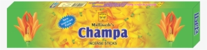 Mallinath Champa Fragrance Incense Sticks/agarbatti - Product