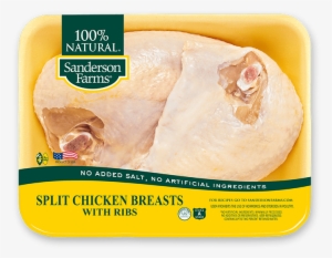 Split Chicken Breasts - Pack Of Chicken Wings