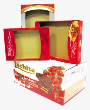 Corrugated Box Direct Food Contact - Printed Corrugated Box Design