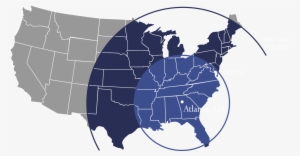 Fly Anywhere On Your Schedule - 2016 Popular Vote Map