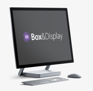 Box And Display - Computer Monitor