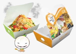 A Great Easy Take Away Food Packaging Design & Food - Packaging Nasi Box