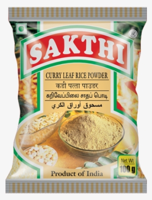 Curry Leaf Rice Powder - Sakthi Garam Masala 200g