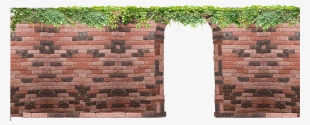 Image Black And White Arch Vector Brick - Brick