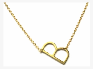 Letters A-i - Necklace