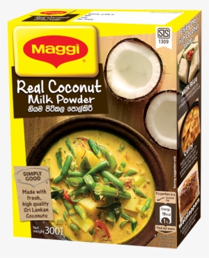 Pumpkin Kalu Pol Curry - Maggi