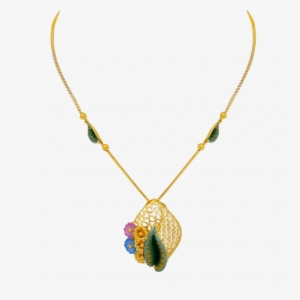 Gold Necklace Designs In 15 Grams - Necklace