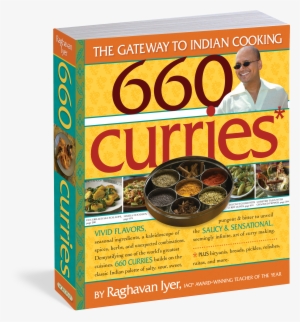 Cover - 660 Curries By Raghavan Iyer