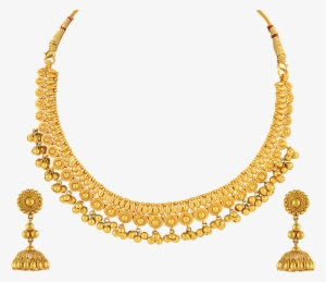 Orra Gold Set Necklace Designs - Png Jewellers Gold Necklace Designs