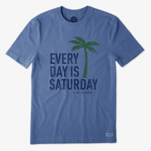Men's Every Day Is Saturday Crusher - Happy As A Seagull With A French Fry Shirt