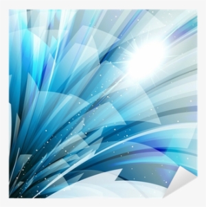 Abstract Background Wiht Transparent Blue-gray Elements - Pinturas Abstractas Color Azul Gris Y Blanco