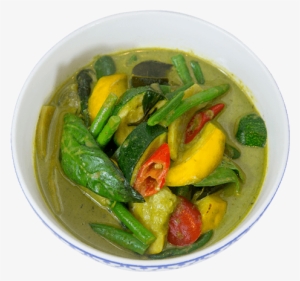 Vegan Vegetable Green Thai Curry - Green Curry