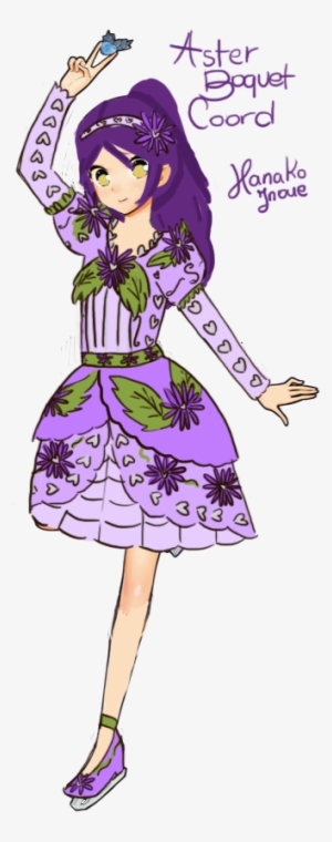 Aster Boquet Coord - Illustration