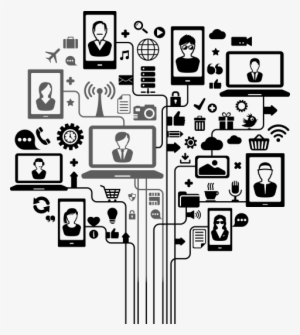 I Worked In The Media, Communication And Culture Industries - Internet Of Things Tree