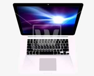 Laptop Top View Png - V7 Color Touch Pro - Notebook Keyboard Protector