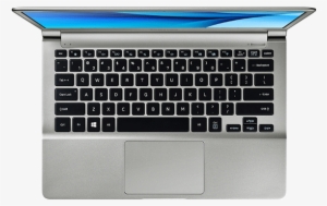 Top Open View - Toshiba Satellite U40