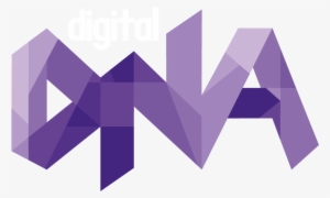 Digital Dna Logo Square White & Colour - Dna