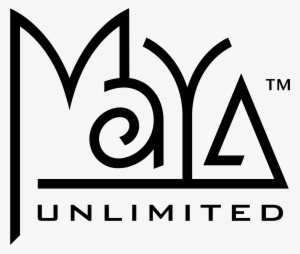 Maya Unlimited Logo Png Transparent - Maya In Different Fonts