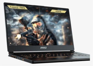 144hz Gaming Display Unprecedented Fluidity - Msi Gs65 Stealth Thin