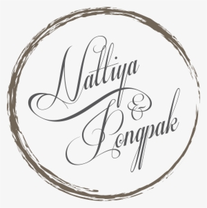 The Gallery For > Wedding Couple Vector Png - Calligraphy