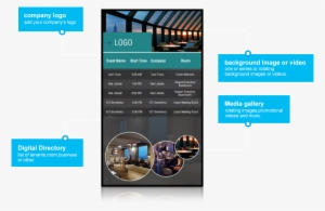 Digital Building Directories & Waiting Room Boards - Digital Signage Building Directory Tv